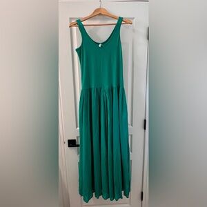 Seafolly Emerald Green Scoop Neck Tank